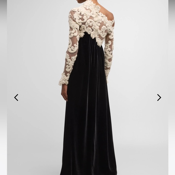 Zimmerman Runway look.  Sensory bodice gown purchased 11-2023 worn once - Picture 3 of 4